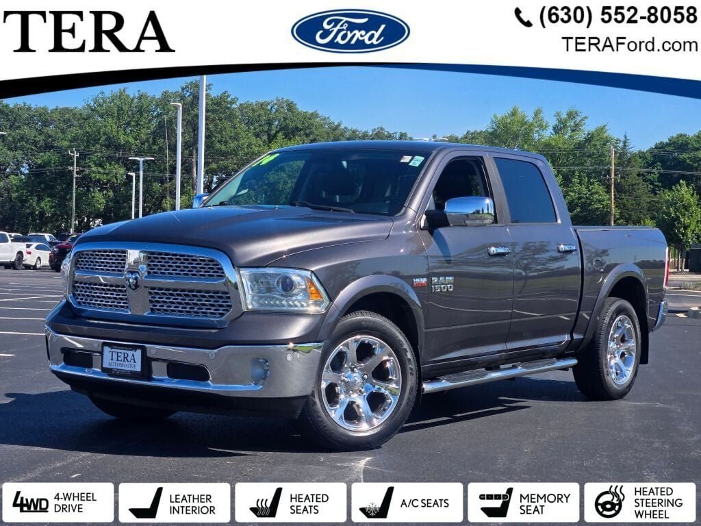2014 RAM 1500 Laramie 4x4 Crew Cab's photo