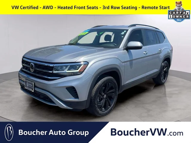 2023 Volkswagen Atlas 3.6L V6 SE w/Technology