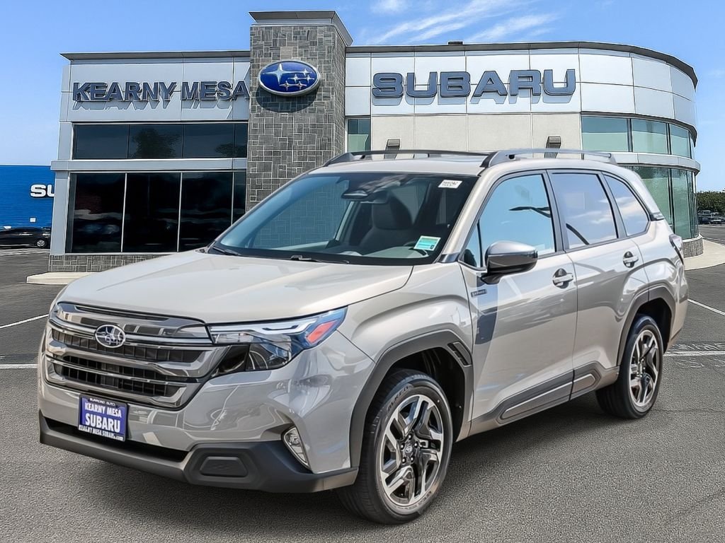 New 2026 RIVER ROCK PEARL Subaru Premium Hybrid image 3