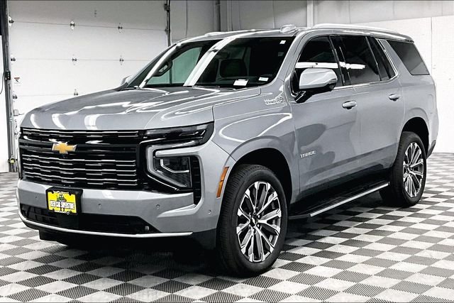 Used 2026 Sterling Gray Metallic Chevrolet High Country image 12