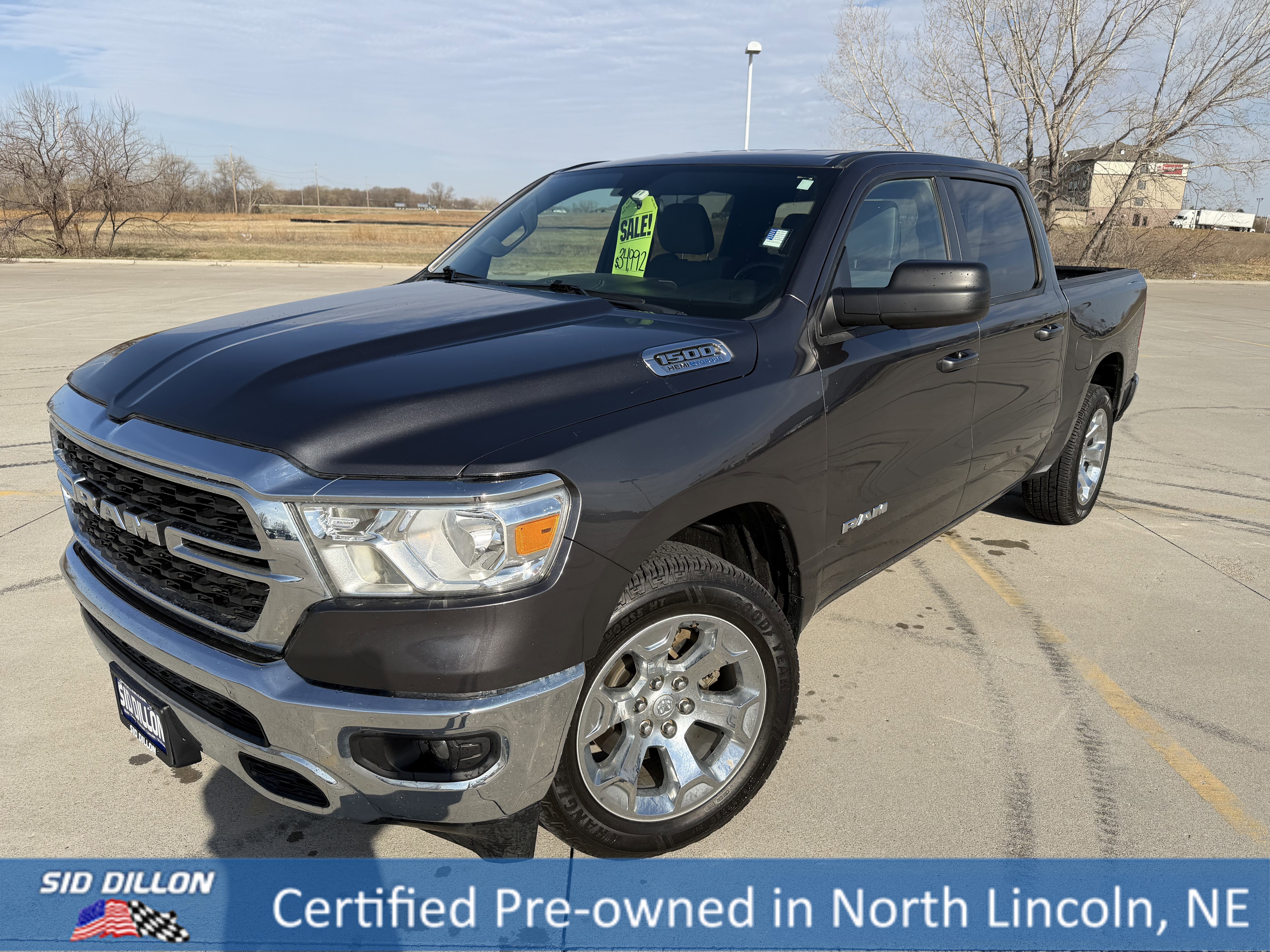 2022 RAM Ram 1500 Pickup Big Horn/Lone Star