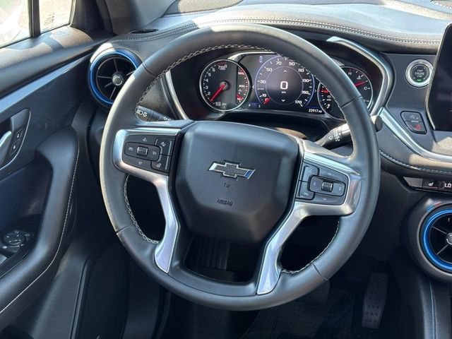 Certified Used 2024 Iridescent Pearl Tricoat Chevrolet RS image 12