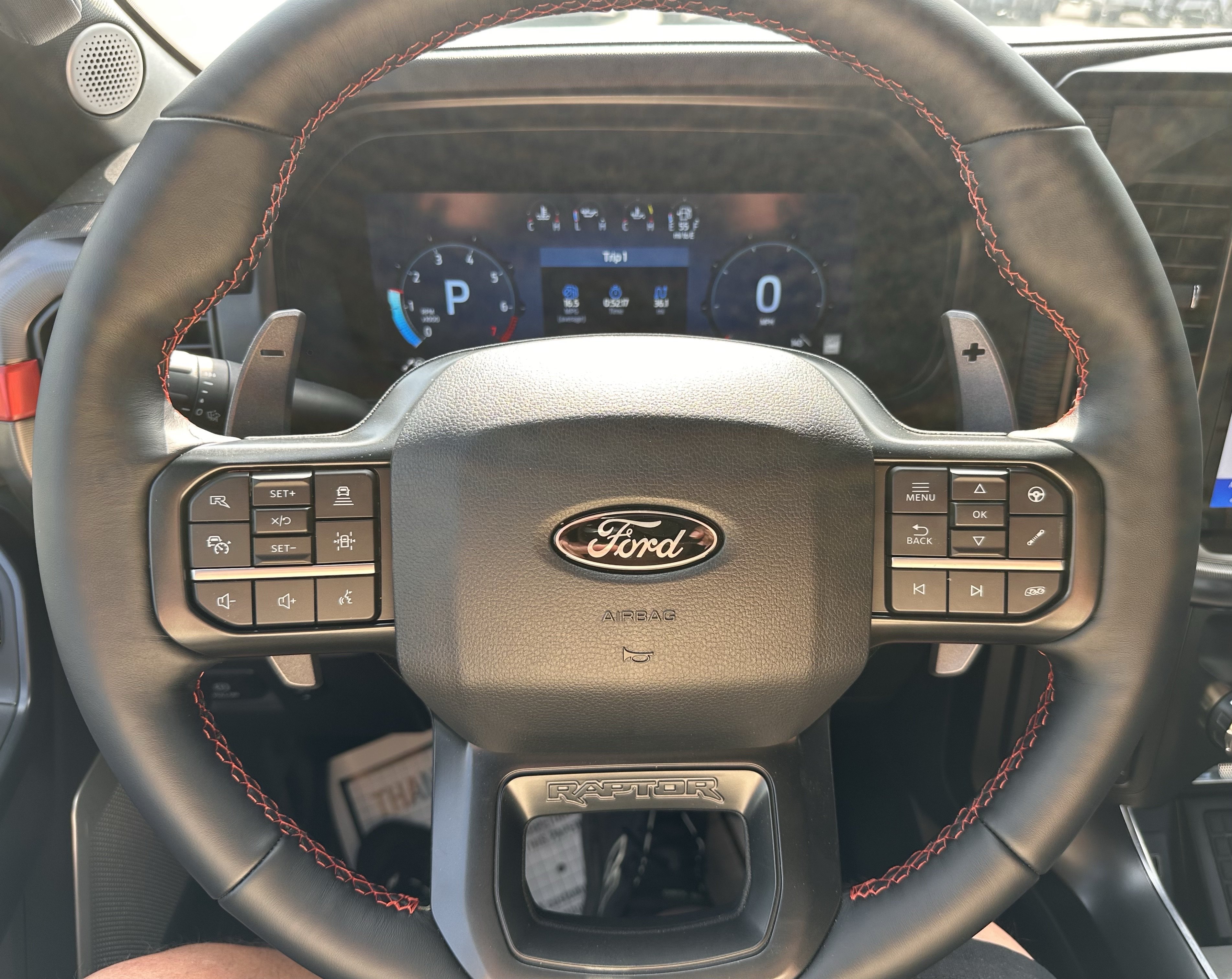 New 2026 Agate Black Metallic Ford Raptor® image 24