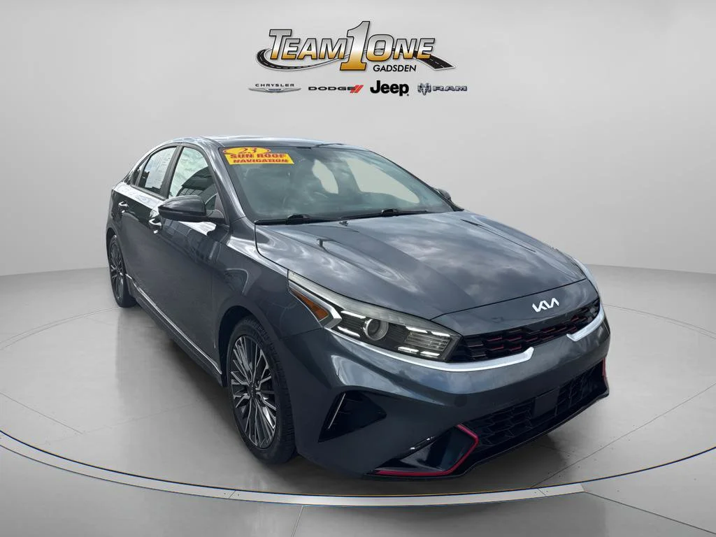2023 Kia Forte GT-Line