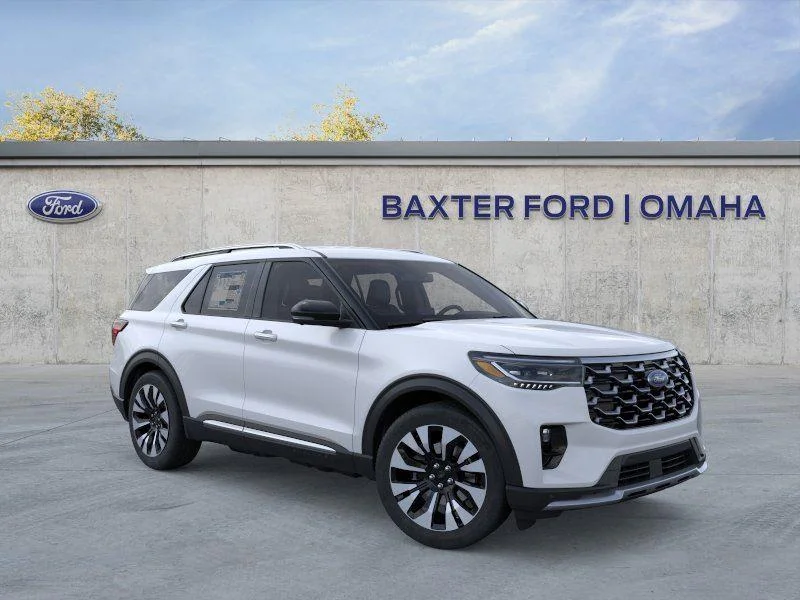 2026 Ford Explorer Platinum 4WD's photo