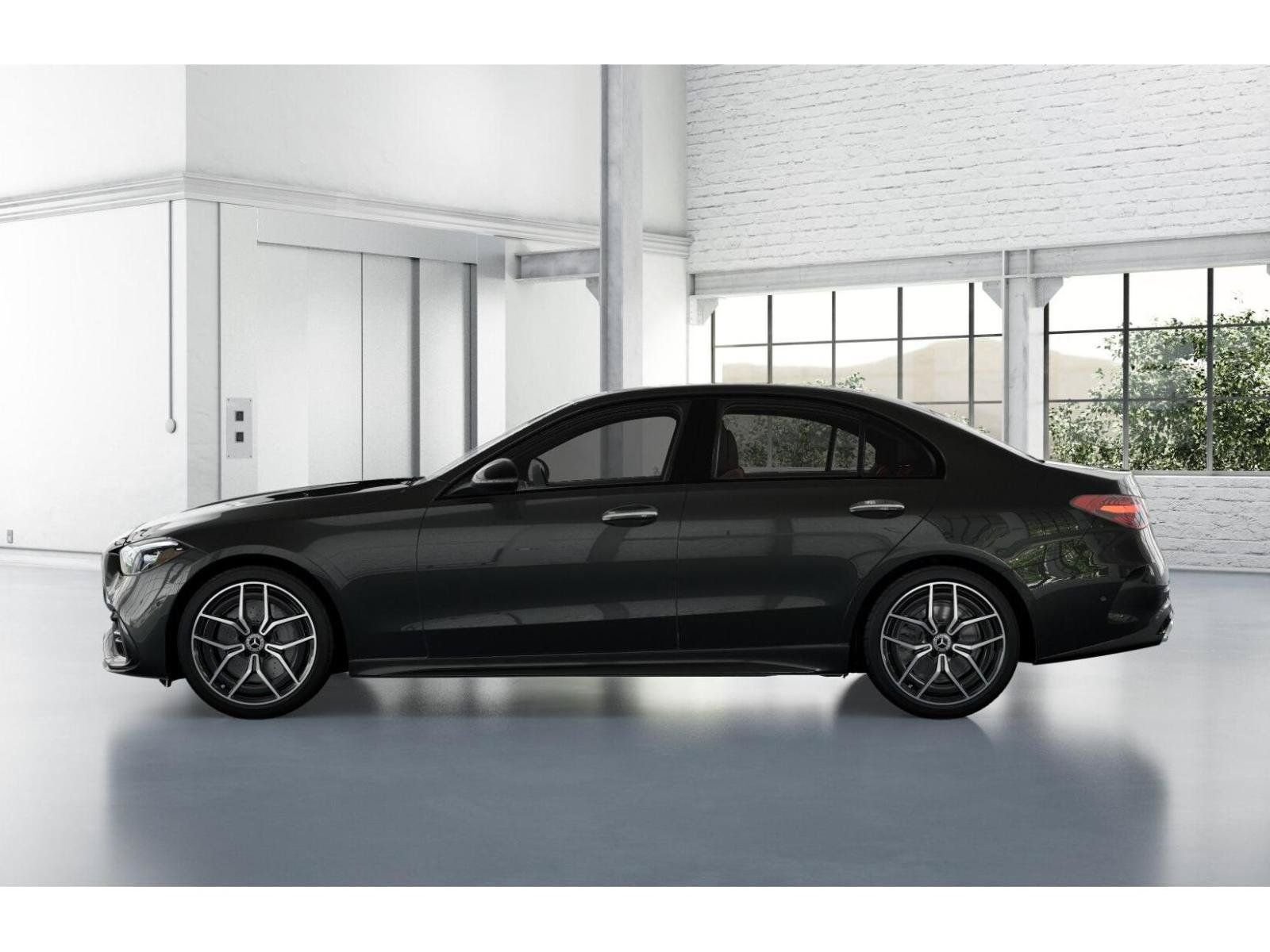 New 2026 Graphite Grey Metallic Mercedes-Benz C 300 image 34