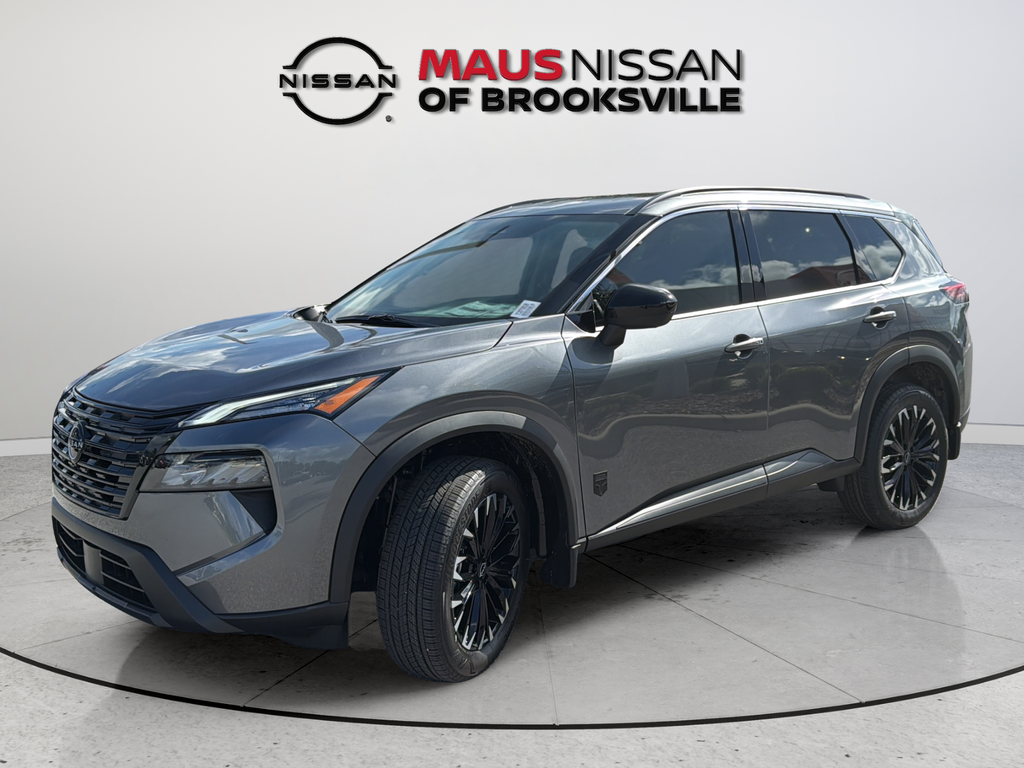 New 2026 Gray Nissan Dark Armor image 5