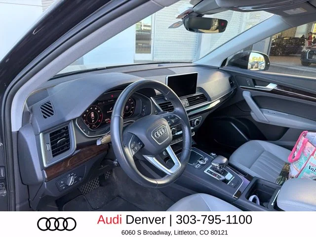Used 2018 Gray Audi 2.0T Premium Plus image 8