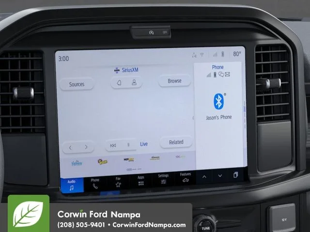 New 2026 Carbonized Gray Metallic Ford STX image 14