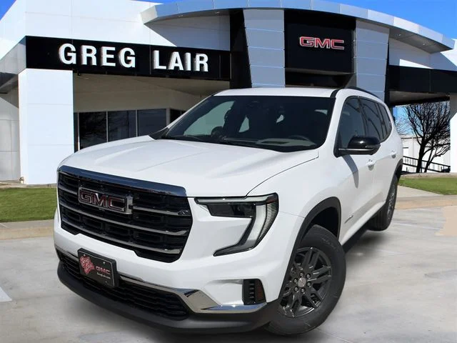 New 2026 White GMC Elevation image 1