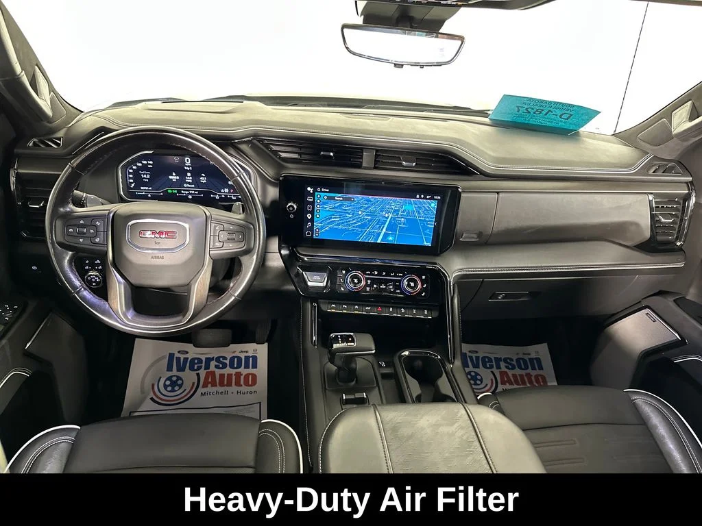 Used 2023 Silver GMC AT4X image 30