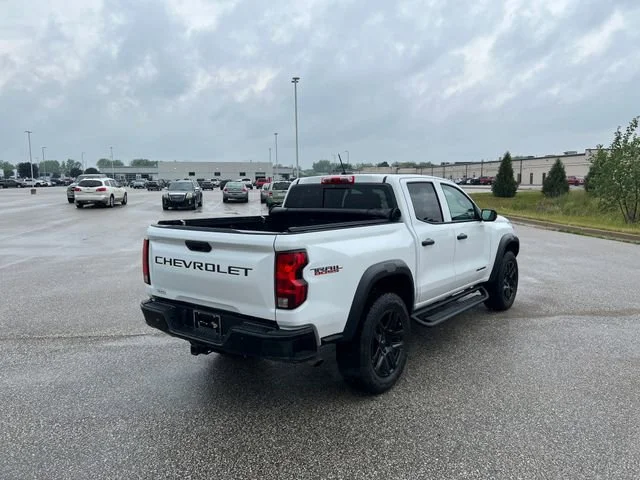 Used 2024 Summit White Chevrolet Trail Boss image 5