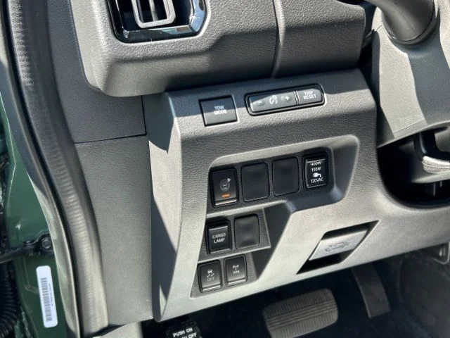 New 2026 Tactical Green Metallic Nissan Crew Cab PRO-4X® image 27