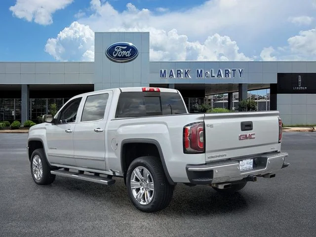 Used 2017 Silver GMC SLT image 3