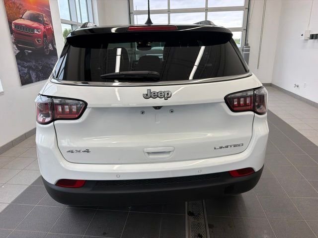 Used 2025 Bright White Clearcoat Jeep  image 4