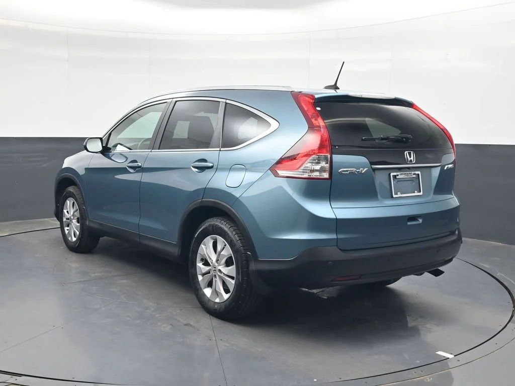 Used 2014 Twilight Blue Metallic Honda EX-L image 6