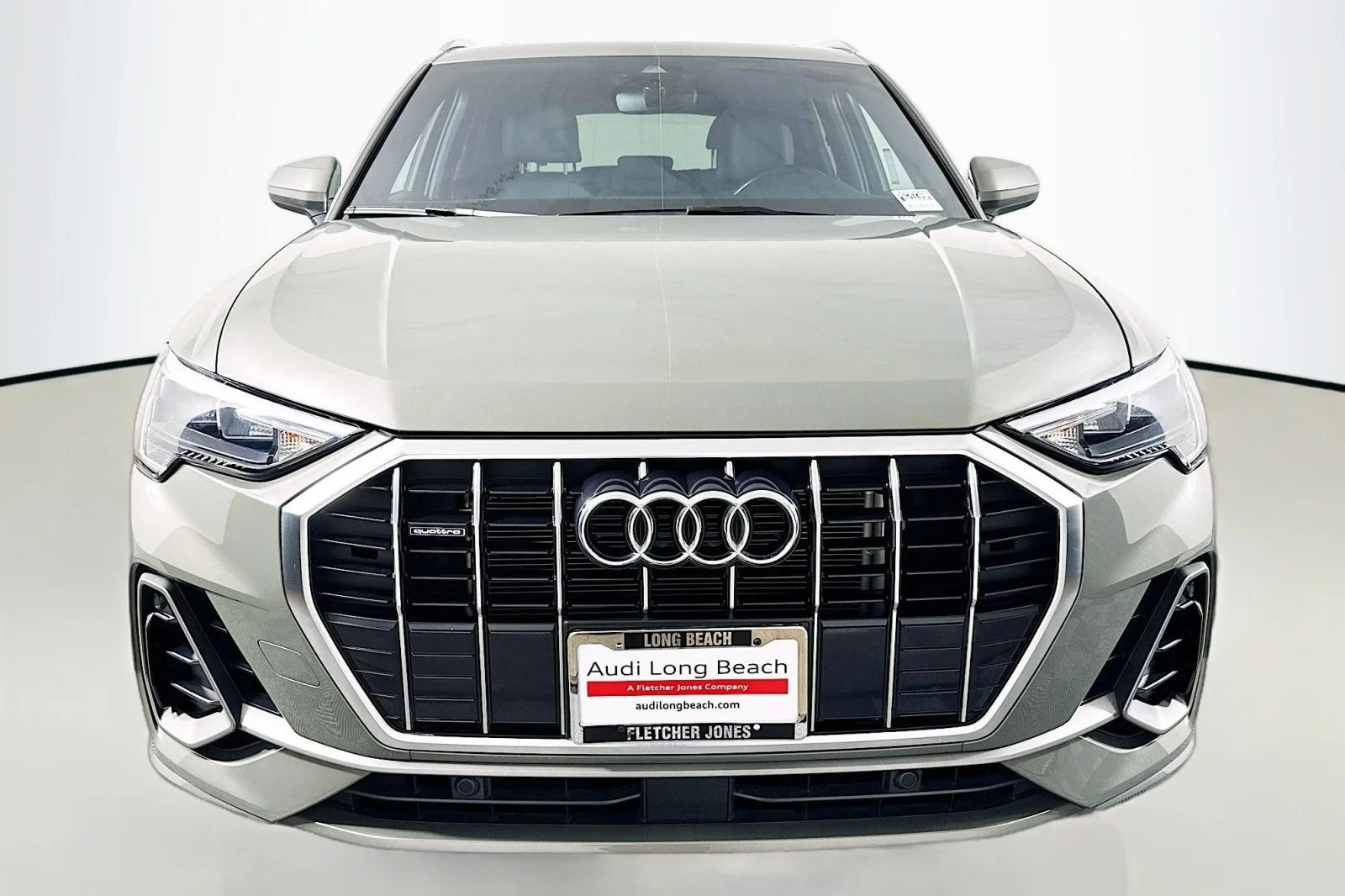 Used 2022 Chronos Gray Metallic Audi S line Premium image 2