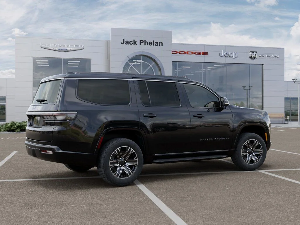 New 2026 High Gloss Black Jeep  image 4