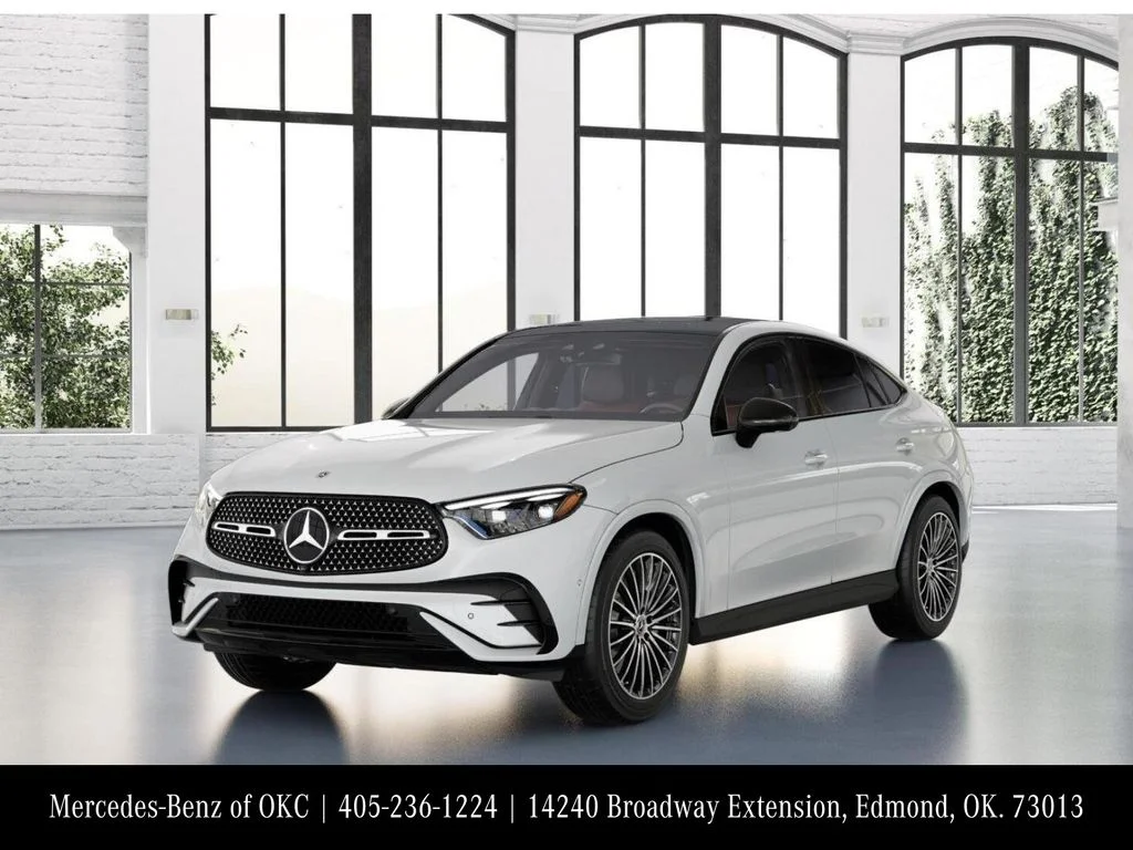 New 2026 White Mercedes-Benz GLC 300 Coupe image 40