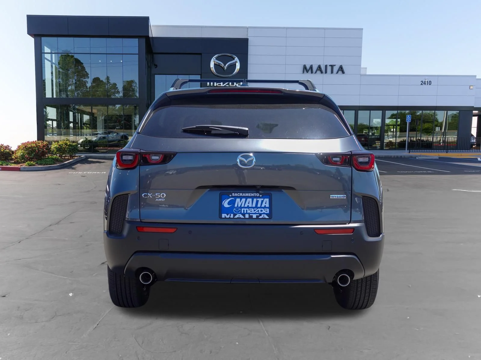 New 2026 Machine Gray Metallic Mazda Preferred image 5