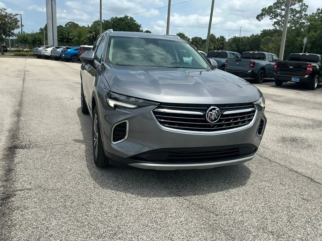 Used 2022 Gray Buick Essence image 22