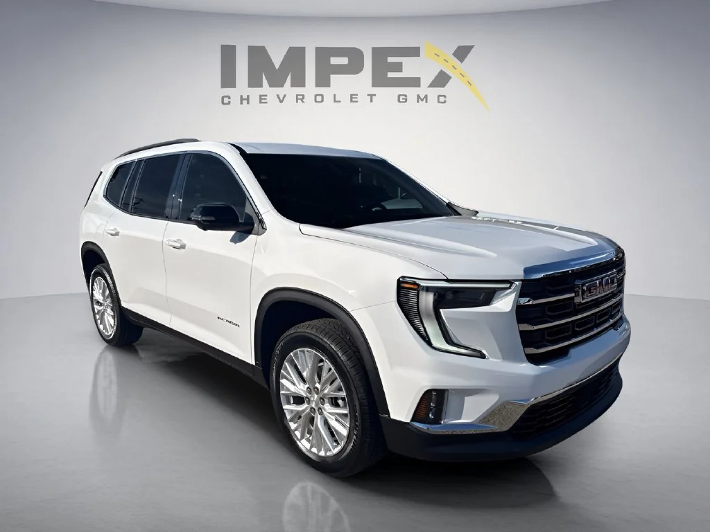 New 2027 Summit White GMC Elevation image 7