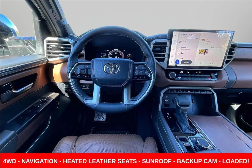 Used 2026  Toyota 1794 Edition image 9