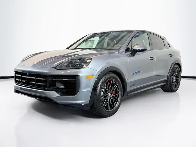 2026 Porsche Cayenne GTS Coupe