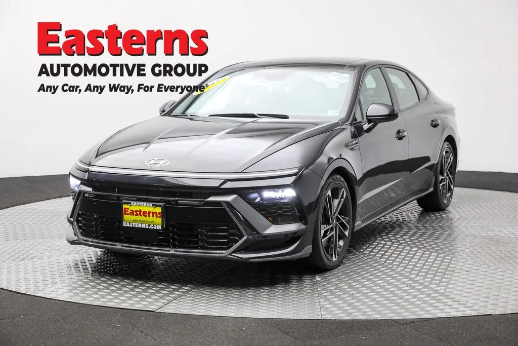 Used 2024 Blue Hyundai N Line image 1