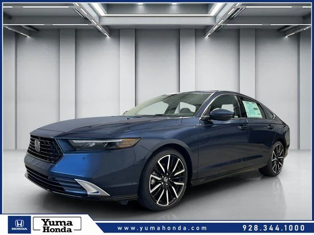 New 2026 Canyon River Blue Metallic Honda Touring image 1
