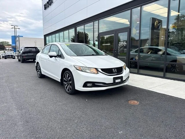Used 2014 White Honda EX-L image 1