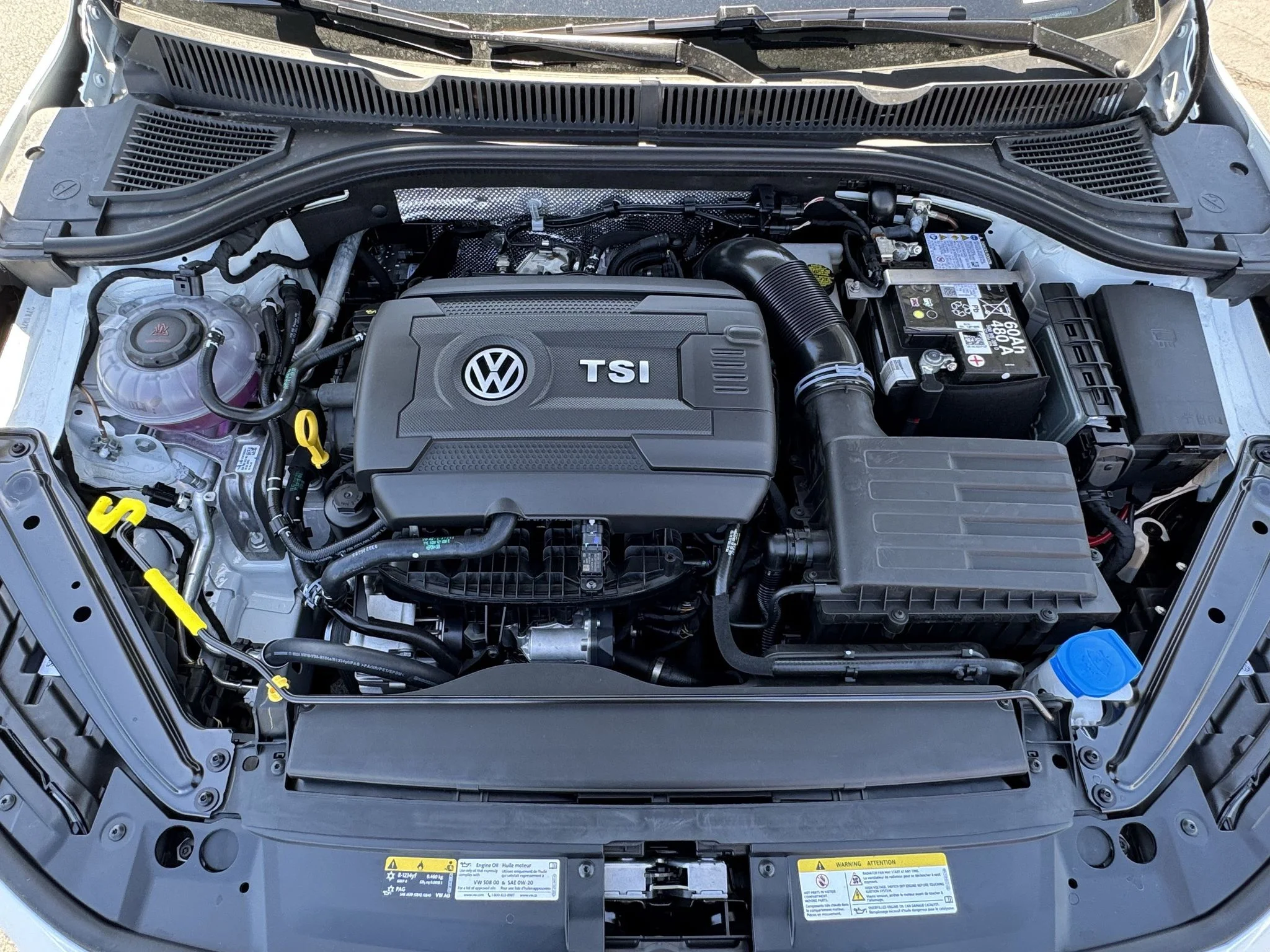 New 2026 Pure White Volkswagen Autobahn image 35