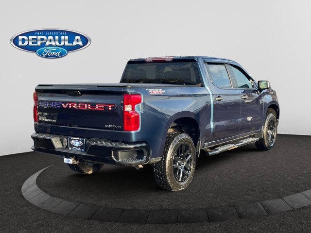 Used 2022 Blue Metallic Chevrolet Custom Trail Boss image 7