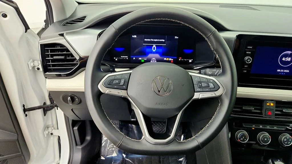 Used 2025 Pure White Volkswagen S FWD image 13