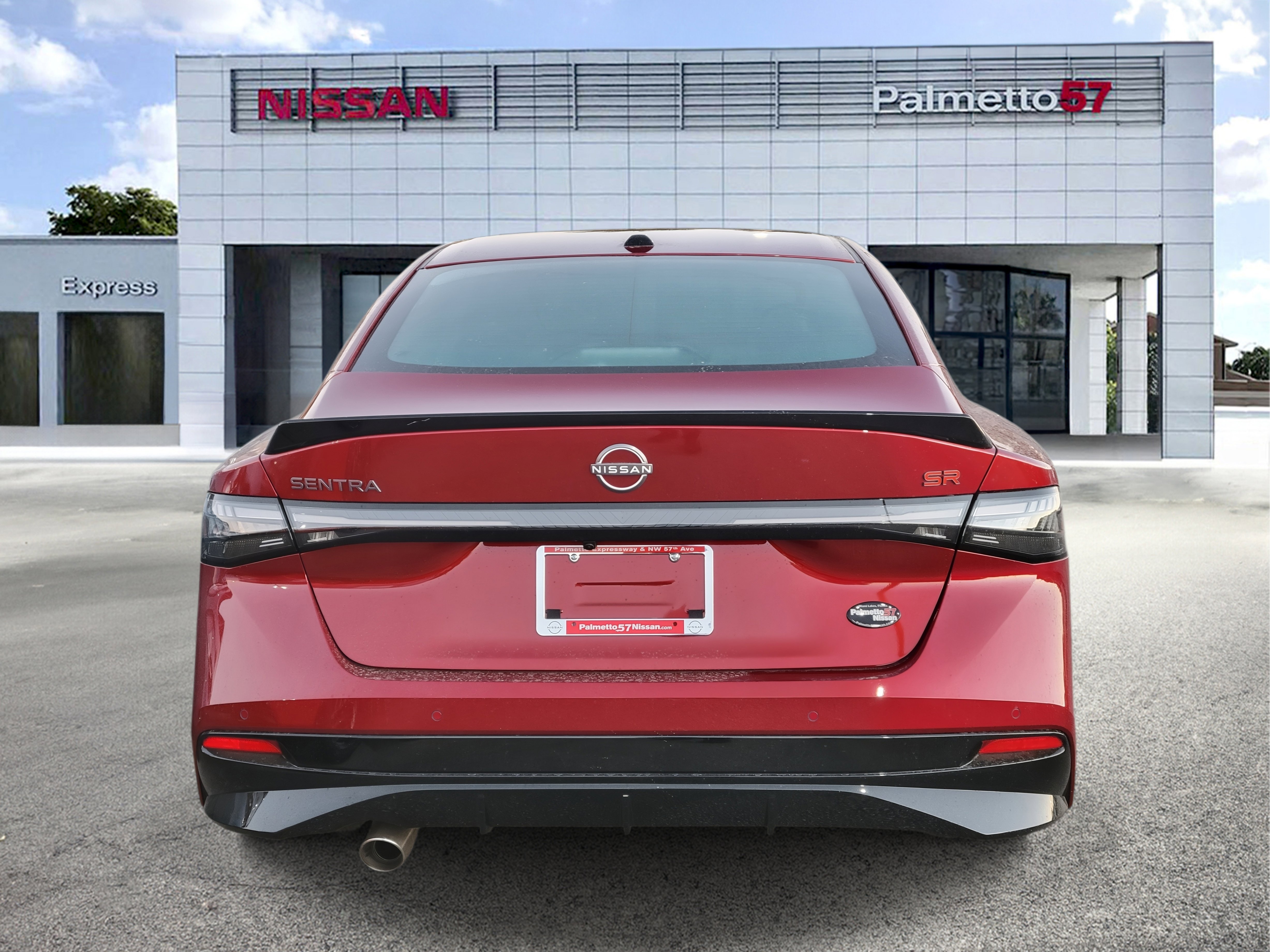 New 2026 Red Nissan SR image 4