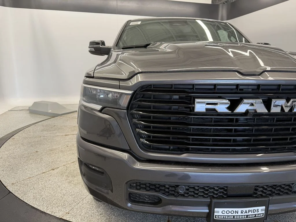 New 2026 Granite Crystal Metallic Clear-Coat Exterior Paint Ram Laramie image 11