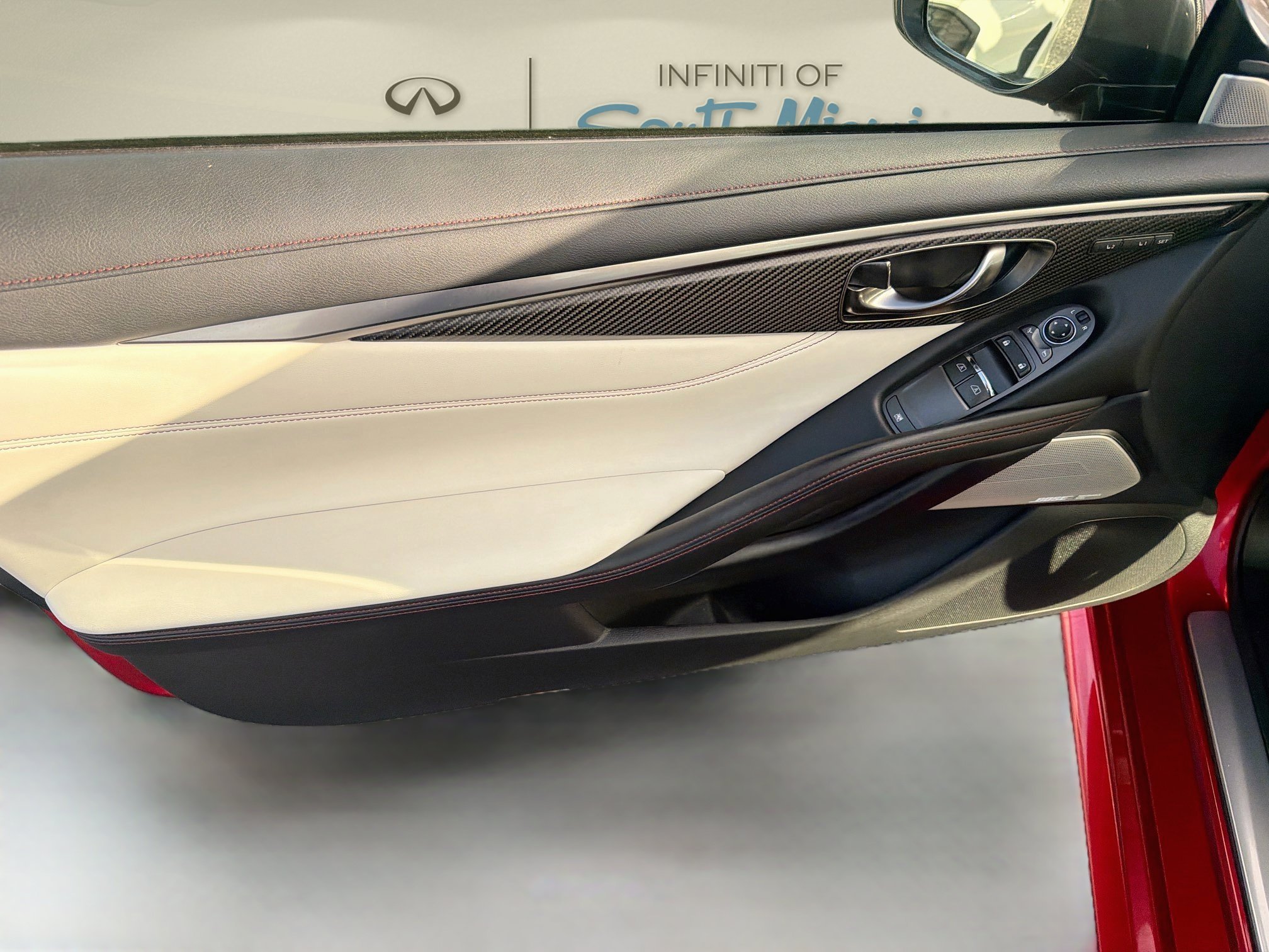 Certified Used 2022 Dynamic Sunstone Red INFINITI RED SPORT 400 image 19