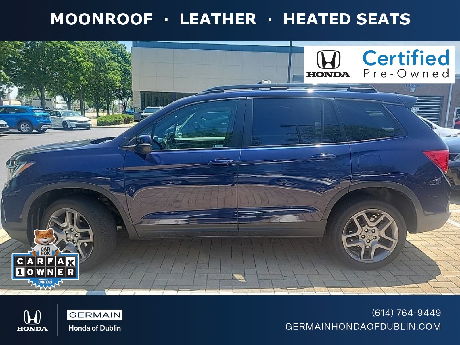 2023 Honda Passport 3.5 EX-L 4WD Auto's photo
