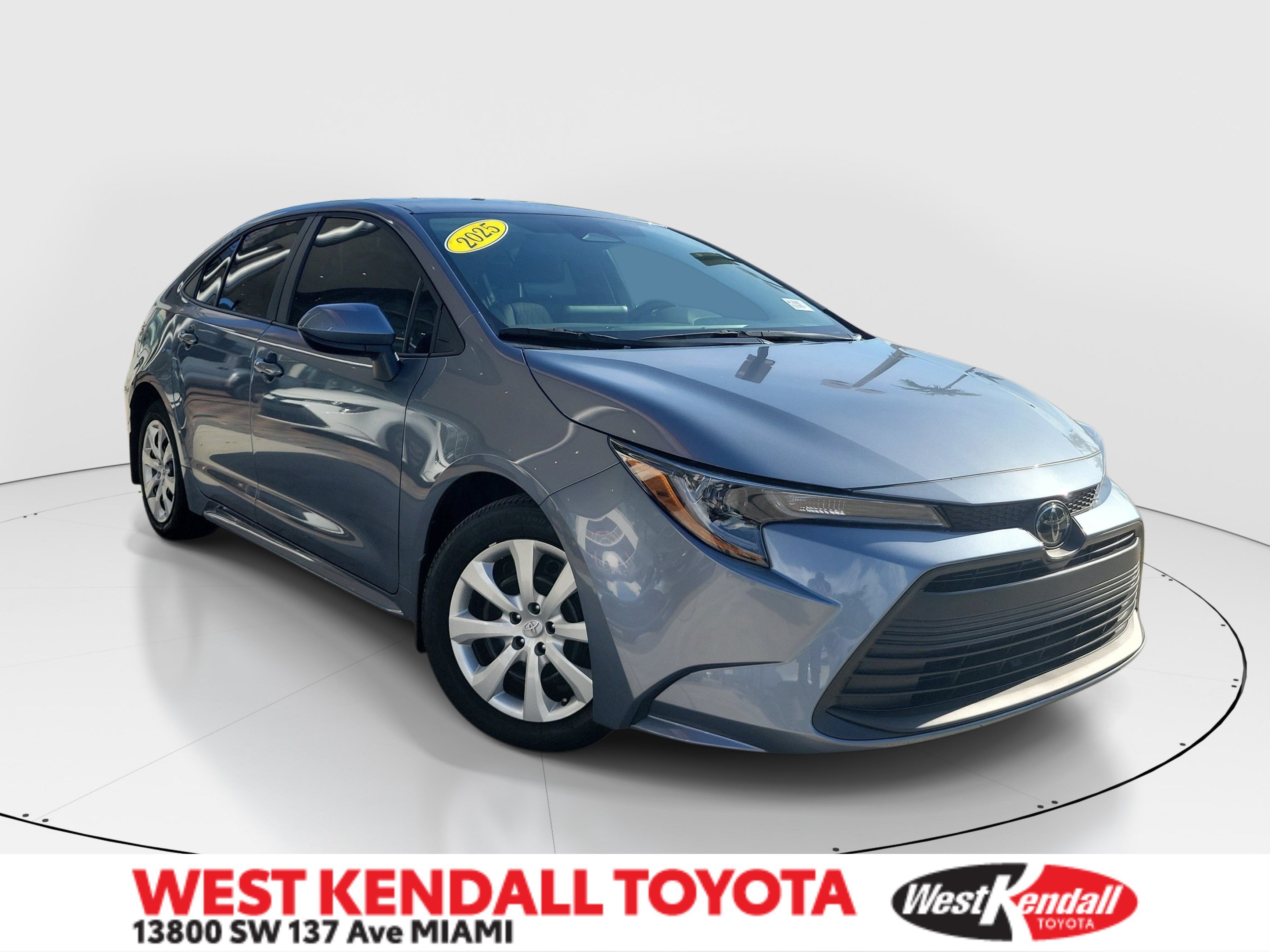 2025 Toyota Corolla