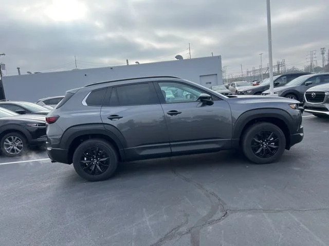 New 2026 Machine Gray Metallic Mazda Premium AWD image 6