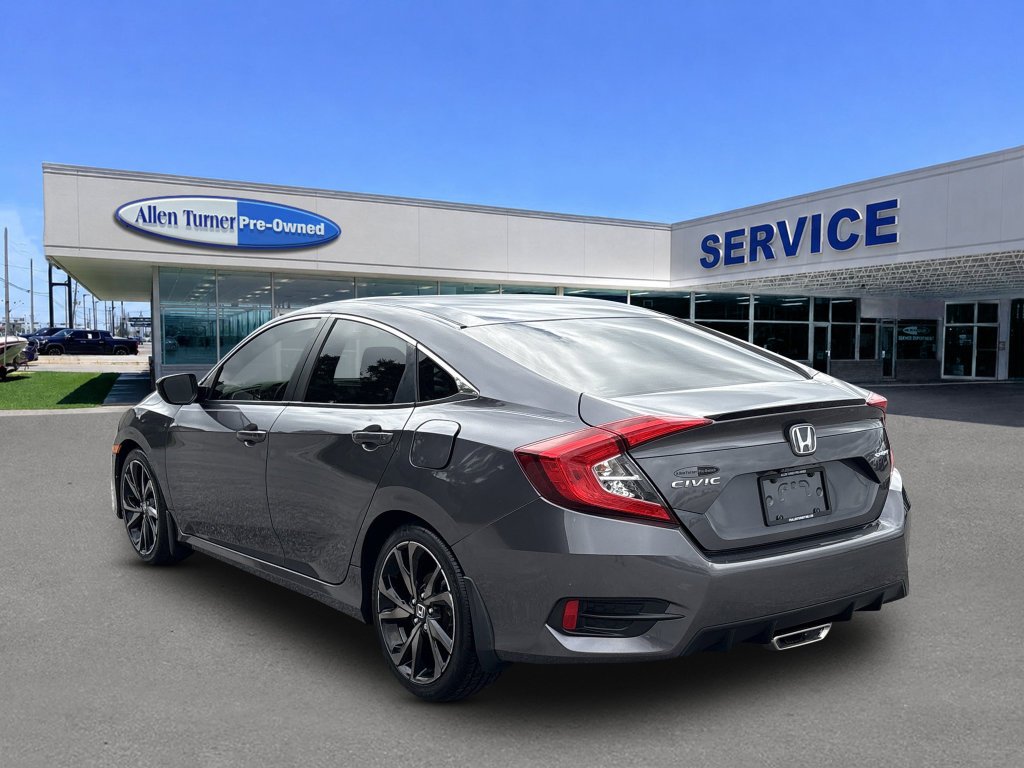 2021 Honda Civic Sport - Photo 6