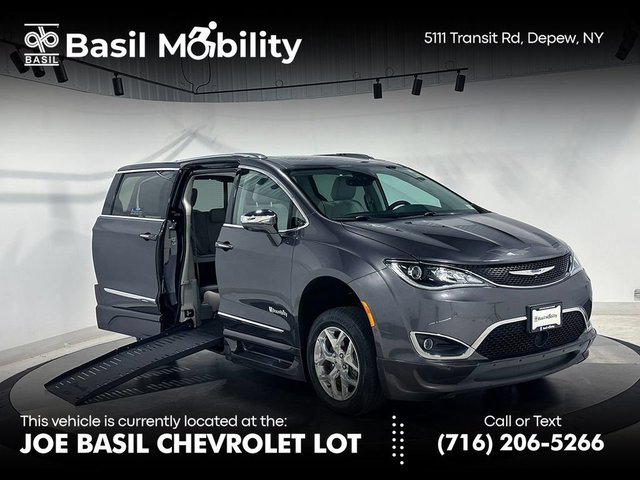 2017 Chrysler Pacifica Limited