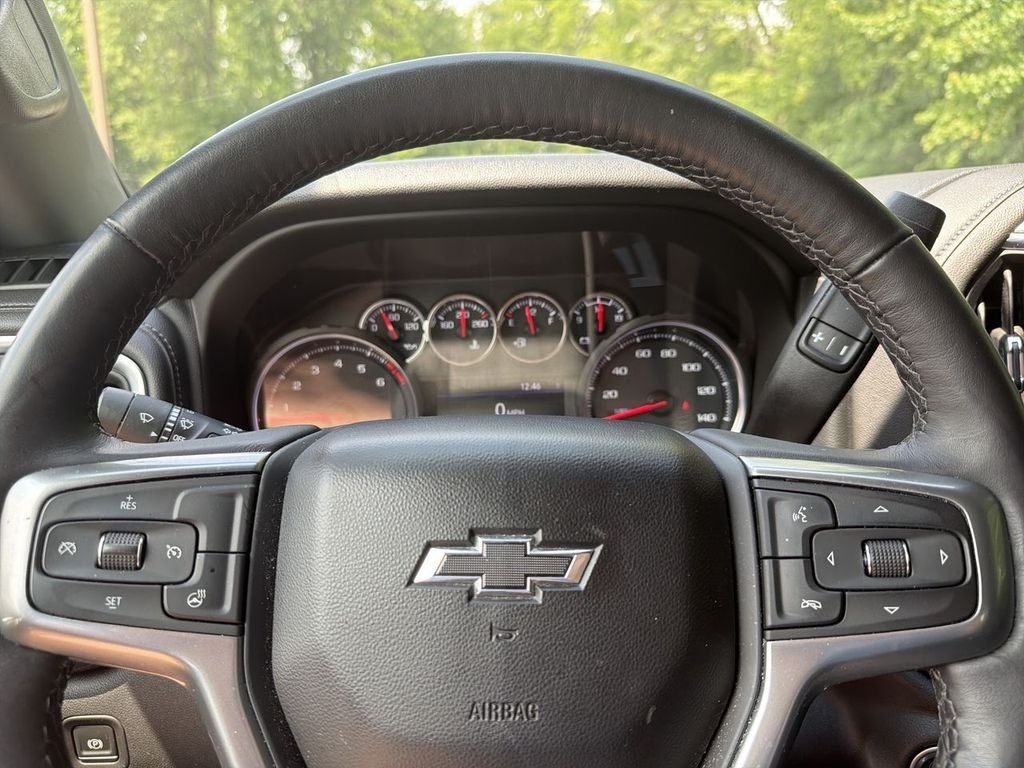Used 2022 Black Chevrolet RST image 11