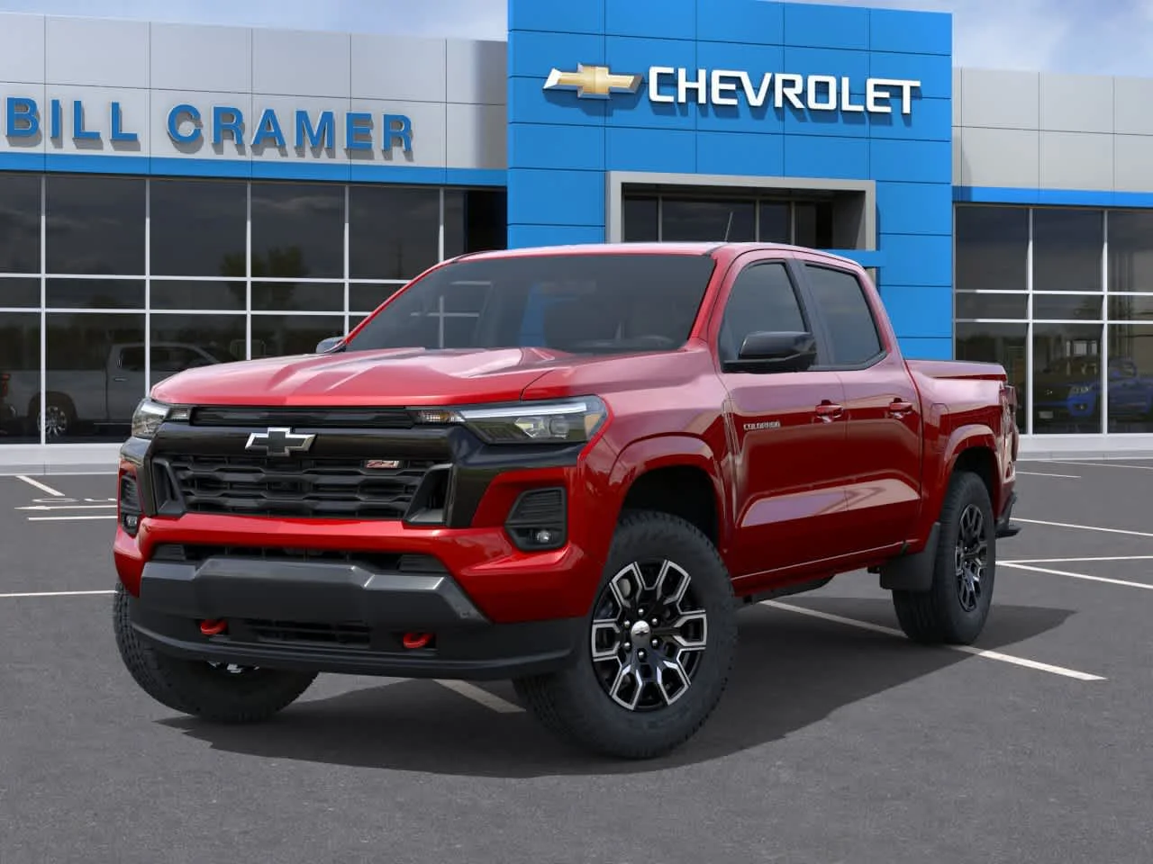 Used 2026 Radiant Red Tintcoat Chevrolet Z71 image 6