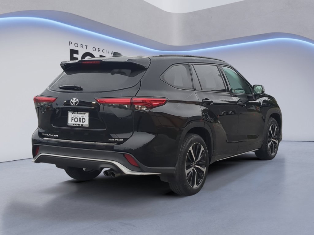 Used 2022 Black Toyota XSE image 6