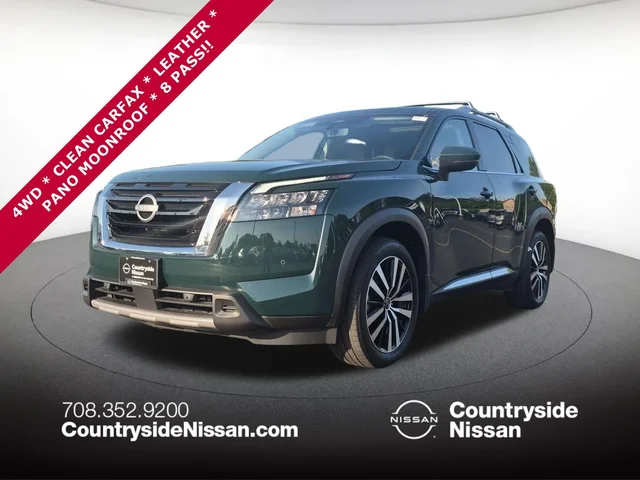 2025 Nissan Pathfinder Platinum