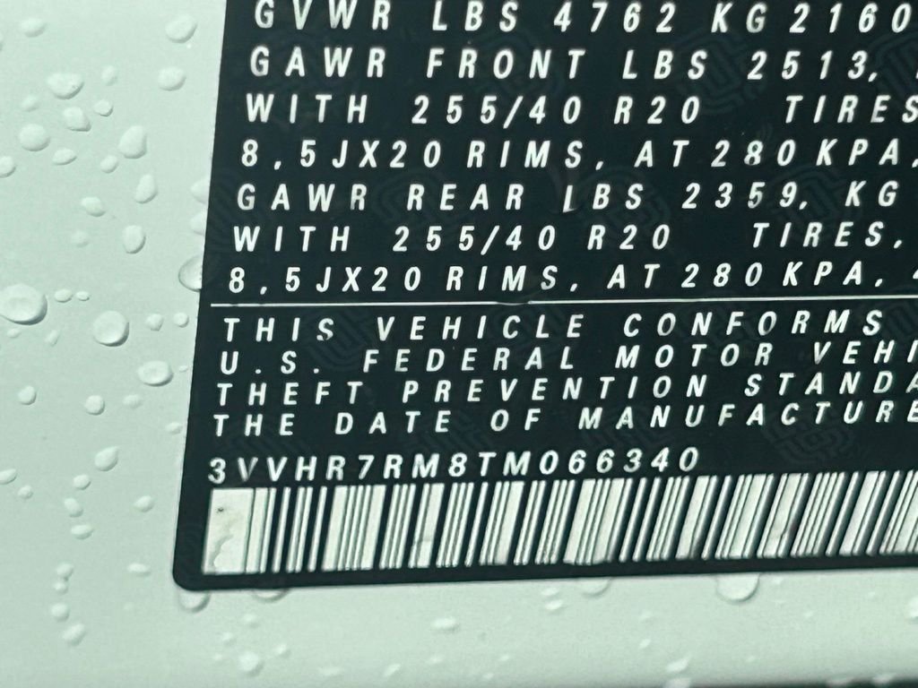 New 2026 White/off-white Volkswagen SE R-Line Black image 67