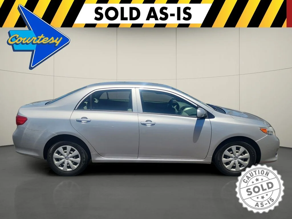 Used 2010 Classic Silver Metallic Toyota LE image 8