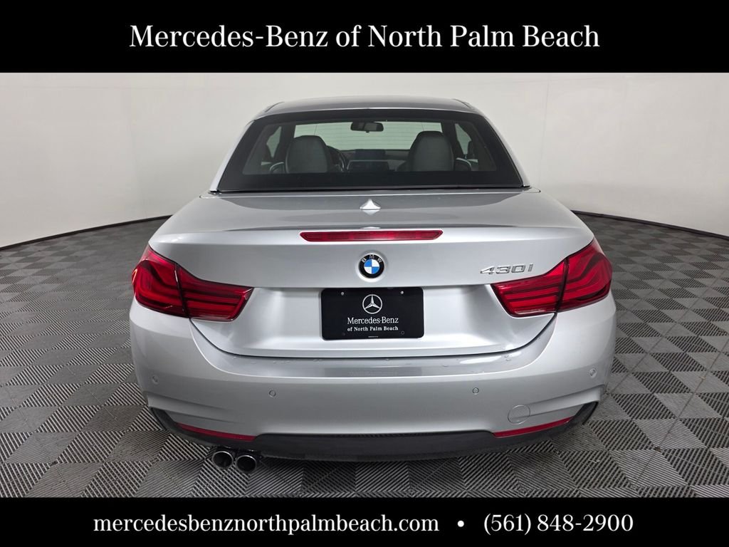 Used 2018 Silver BMW 430i image 6