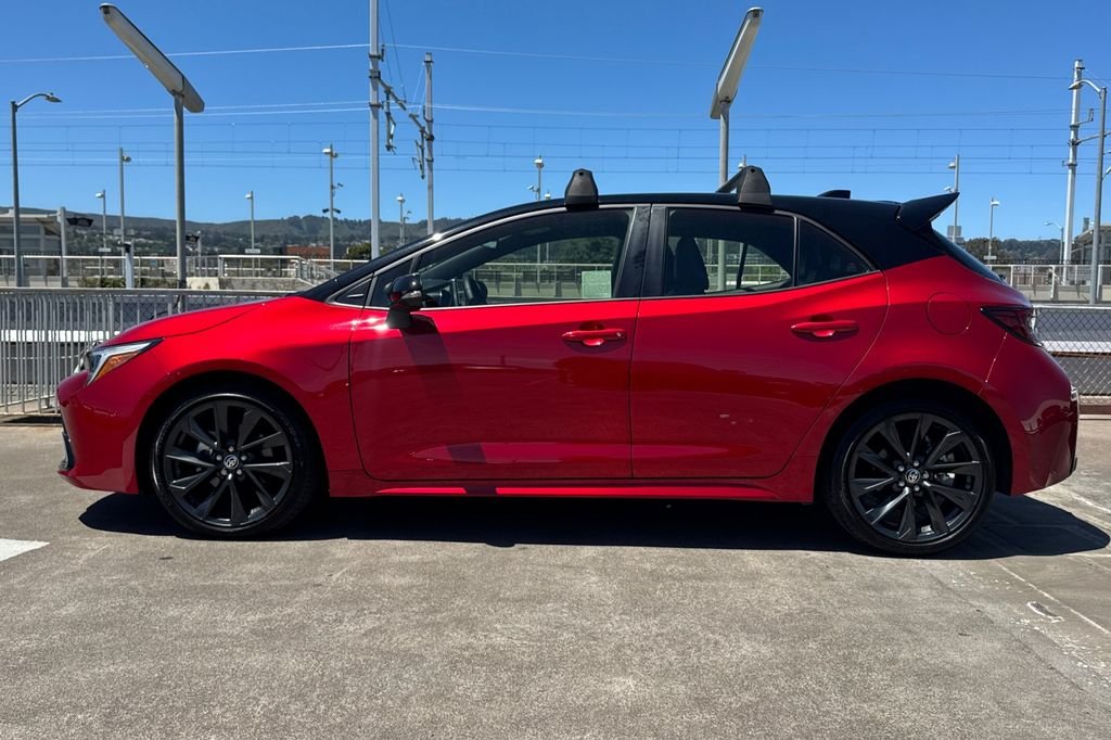 Certified Used 2025 Red Toyota XSE image 7